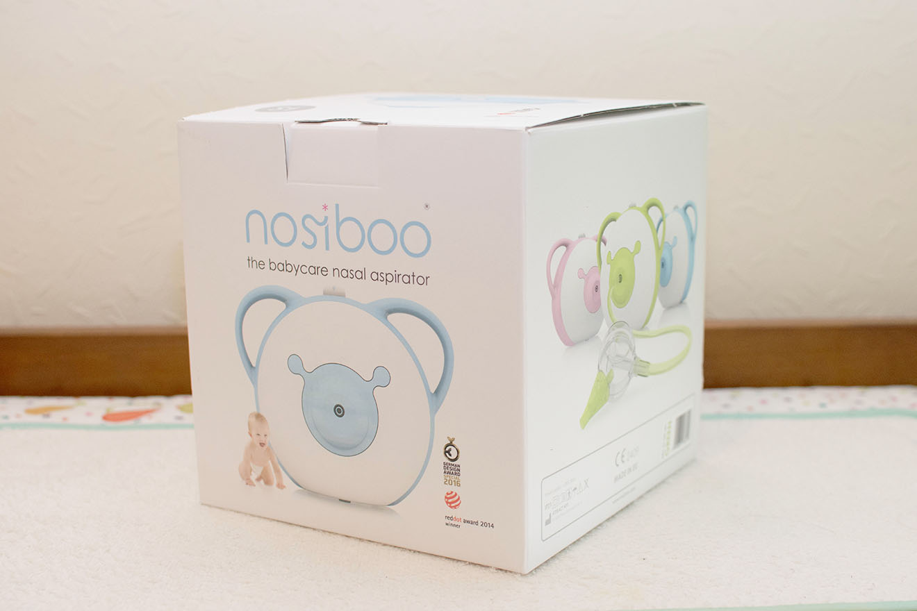 nosiboo babycare nasal aspirator