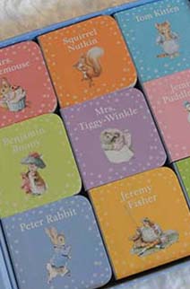 Peter Rabbit - A big box of little books