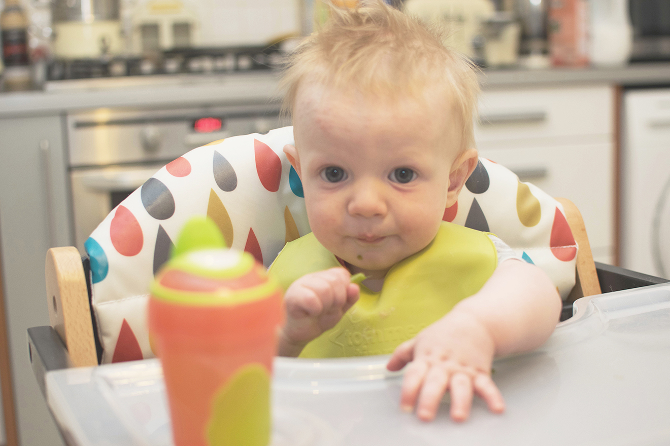 Our weaning adventure with Vital Baby Weaning Essentials # ...