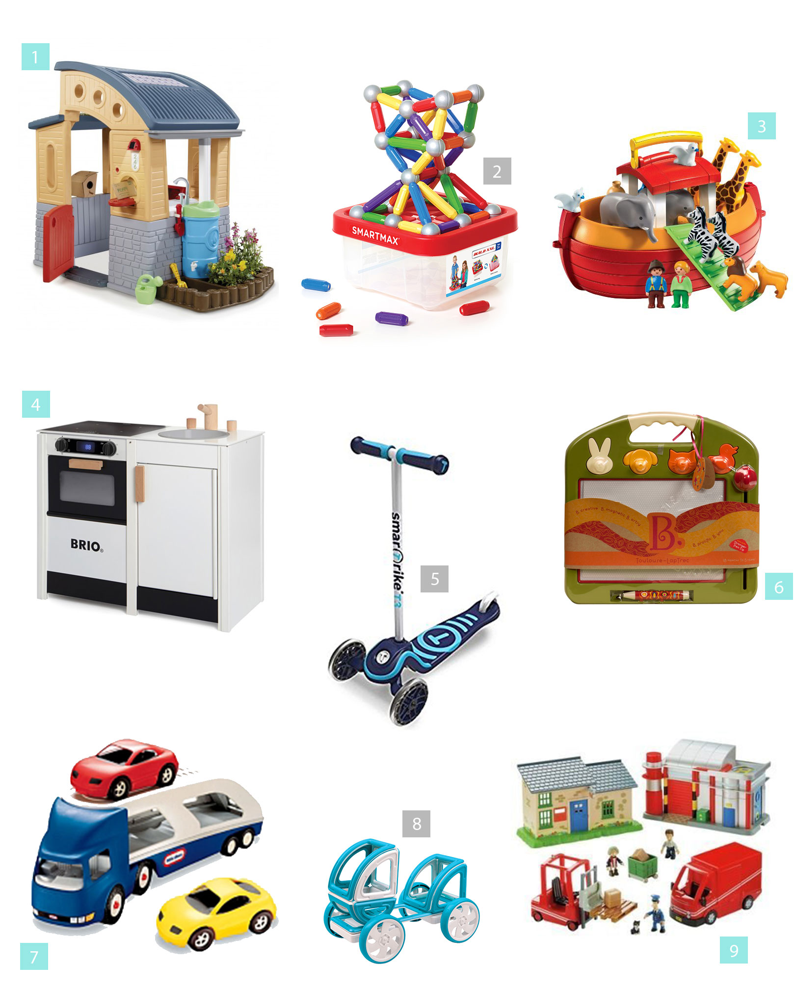 Toddler Christmas and Birthday Gift Guide for Two Year Olds Leelee Loves