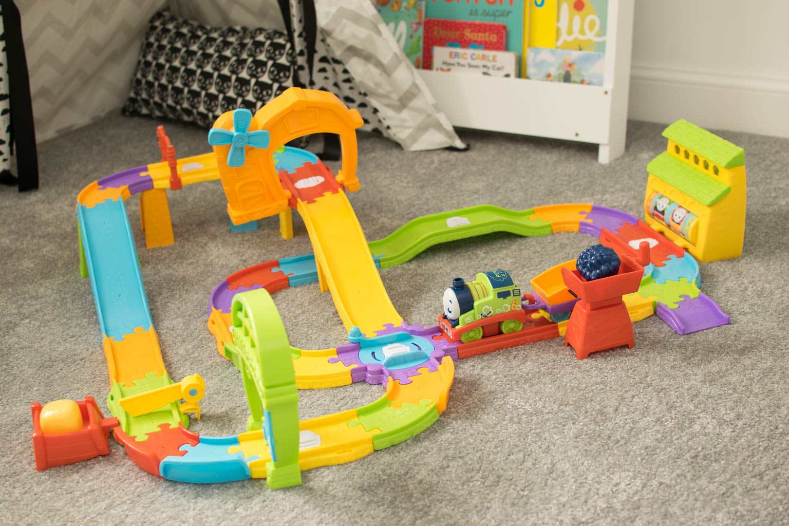 thomas first track