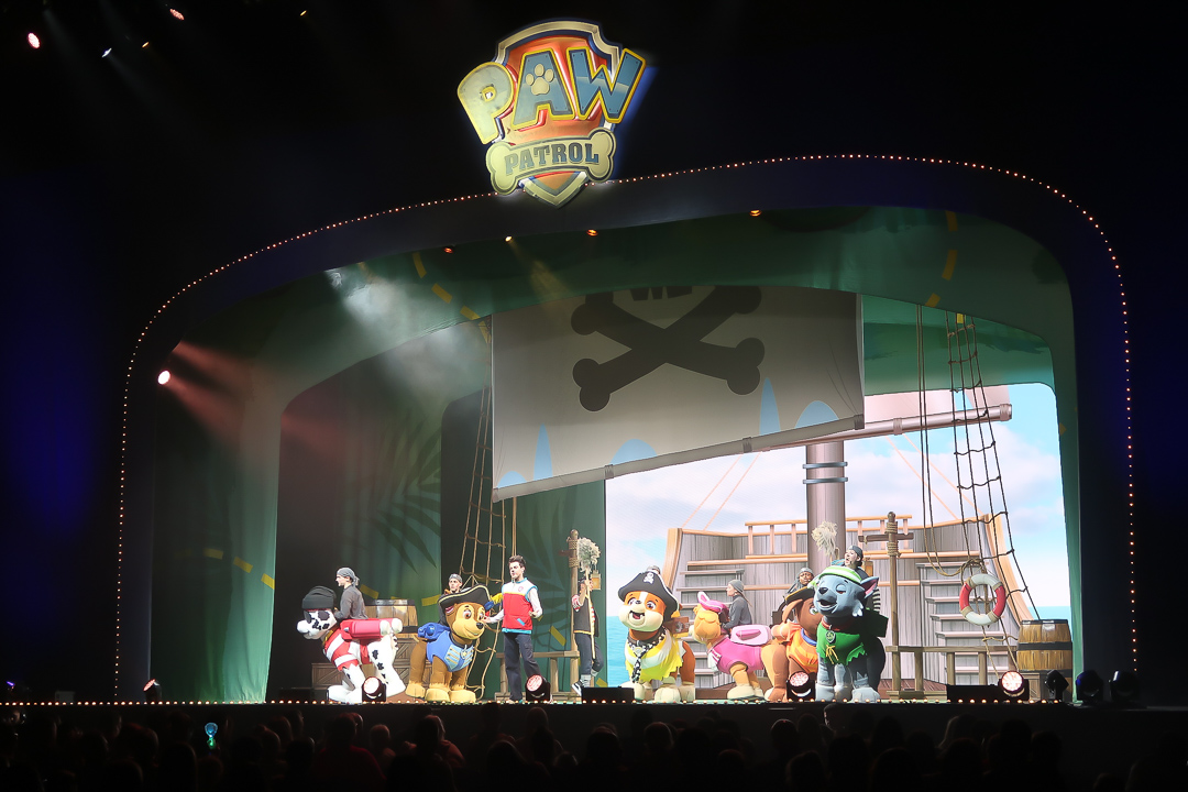 Review: Paw Patrol Live's Great Pirate Adventure at Manchester Arena ...