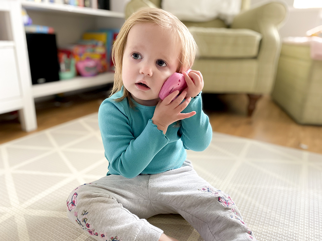 peppa pig flip and learn phone